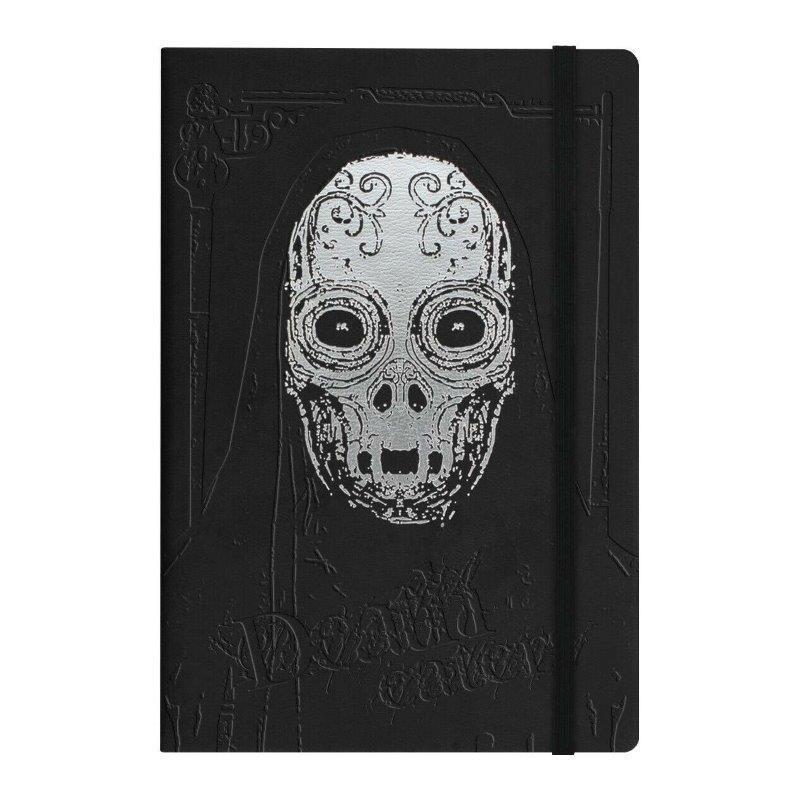 Notebook A5 Premium Mortifagos Harry Potter