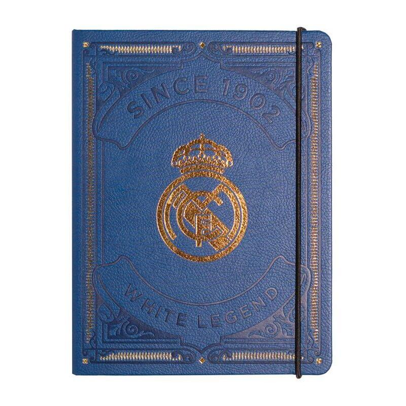 Notebook A5 Premium Real Madrid
