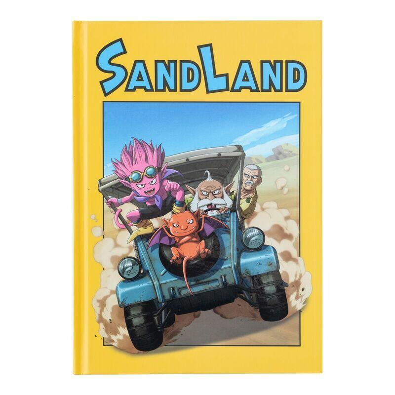 Notebook A5 Premium Sand Land