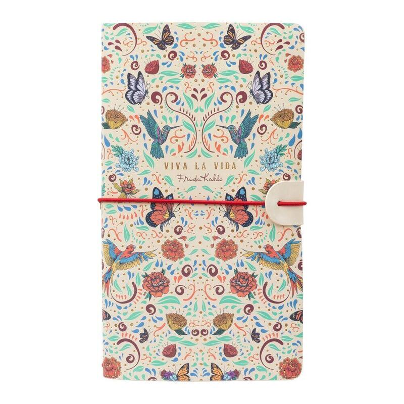 Notebook Travel Frida Kahlo