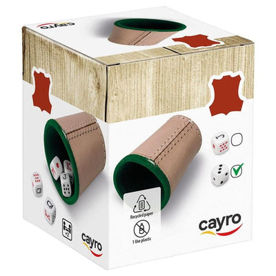 Cubilete Leather And 5 Dados Puntos — image 1