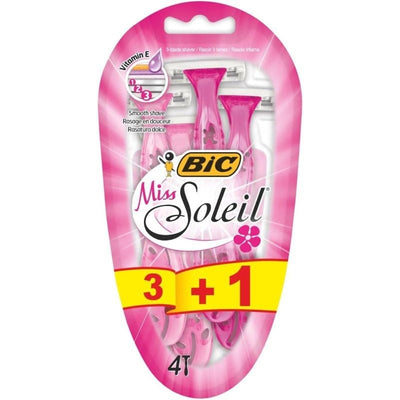 Cuchilla Depilar Miss Soleil 4 Units — image 1