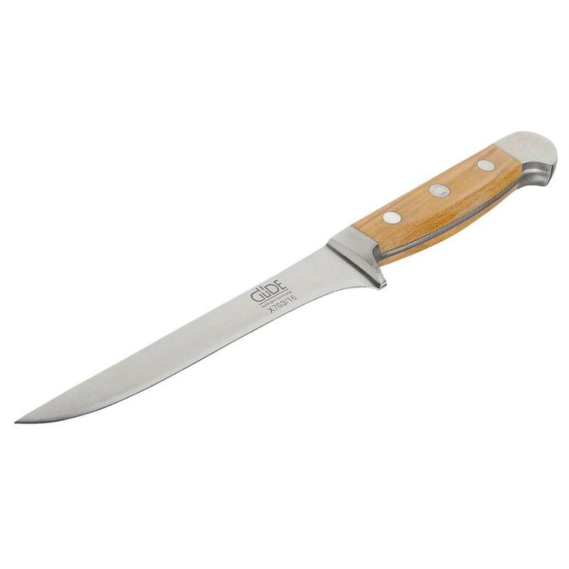 Knife Deshuesador Alpha Gde 16CM Wood Olivo
