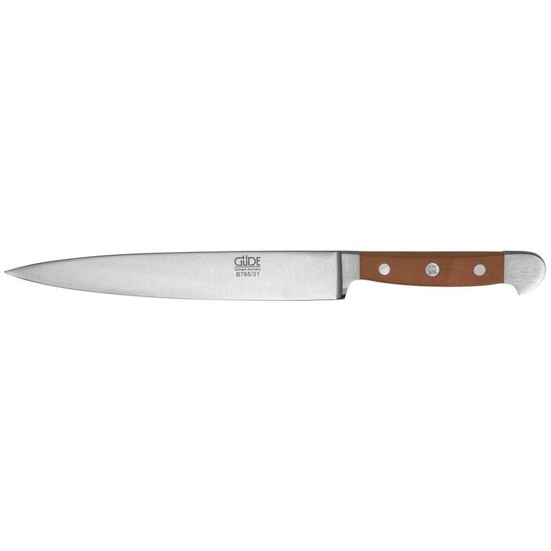 Knife Jamonero Alpha Gde 21CM Wood Peral