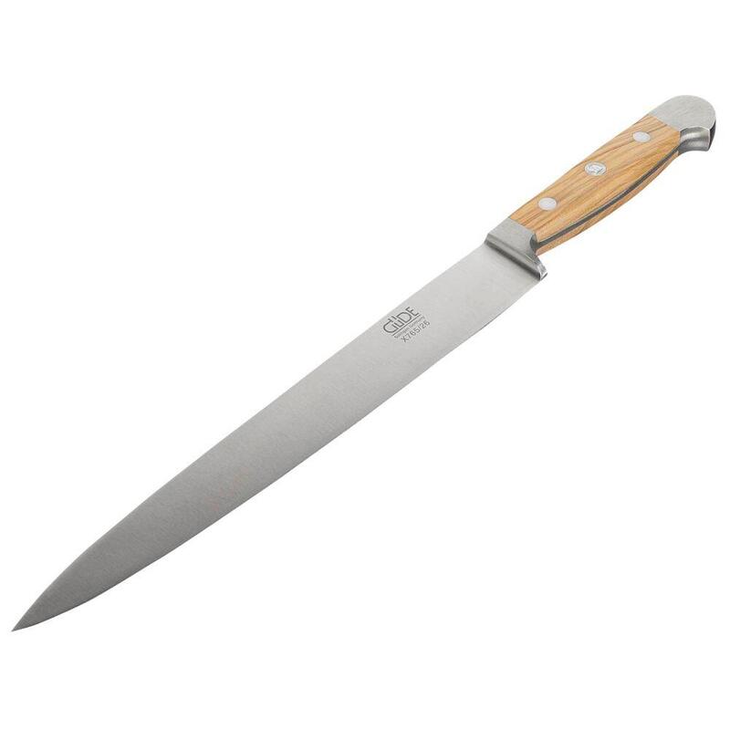 Knife Jamonero Alpha Gde 26CM Wood Olivo