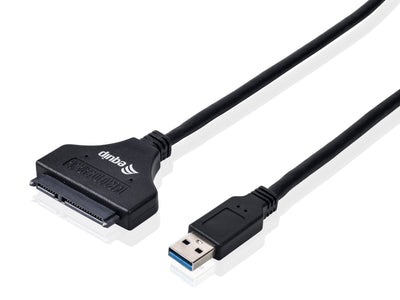 Equip Cable Adapter USB 3.0A SATA Black 133471 — image 1