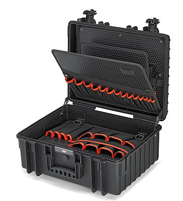Knipex 00 21 36 Le Box Of Tools Black Polipropileno (pp)