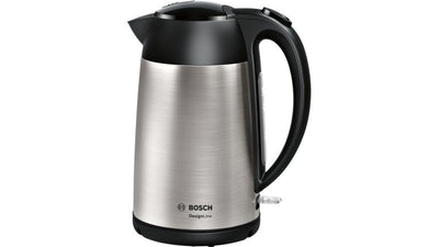 Bosch Kettle Water TWK3P420 1,7 L Black Steel Inoxidable 2400W — image 1
