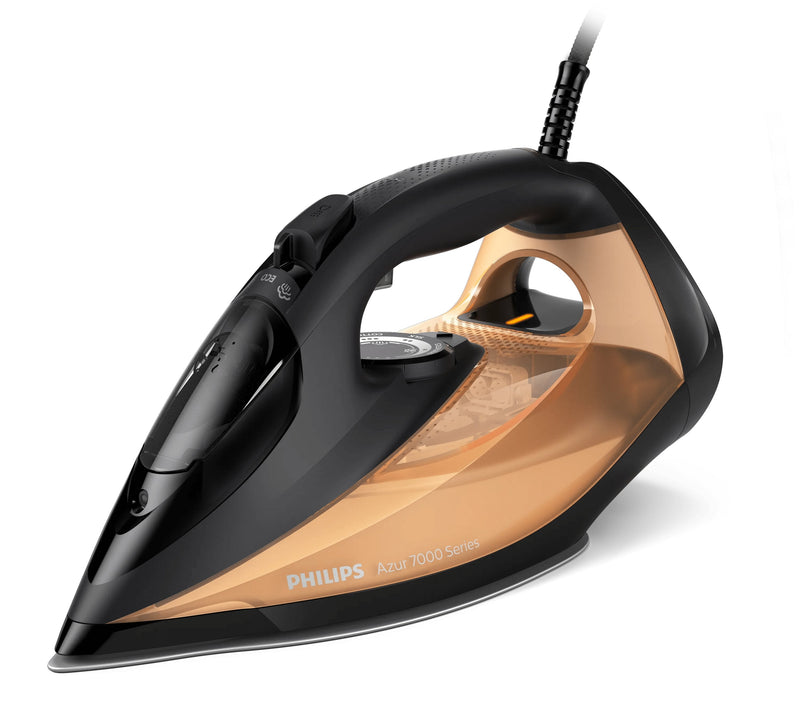 Philips 7000 Series DST7040/80 Straightener a Steam Soleplate Steamglide Elite 2800W Black Oro