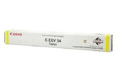 Canon Toner Yellow C-EXV34 Irc/2020/2030