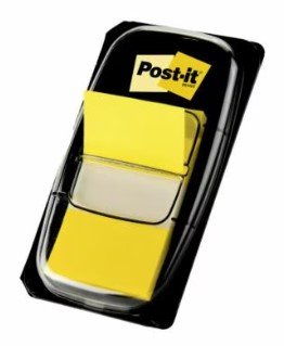 Post-it Index Dispensador With 50 Marcadores Reposicionables 25.4 X 43.2MM - Adherencia Firme - Marcar, Señala — image 1