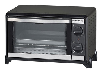 Rommelsbacher Horno Eléctrico BG950 10 L 950W Black Mini Horno Black Horno Eléctrico, 10 L, 950W, 10 L, 950W,  — image 1