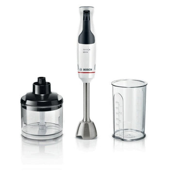 Bosch Blender Glass Serie 4 MSM4W420 0,6 L 800W Black Transparent White — image 1