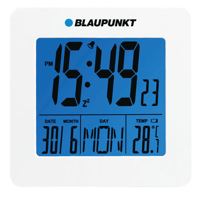 Blaupunkt Despertador CL02WH White — image 1