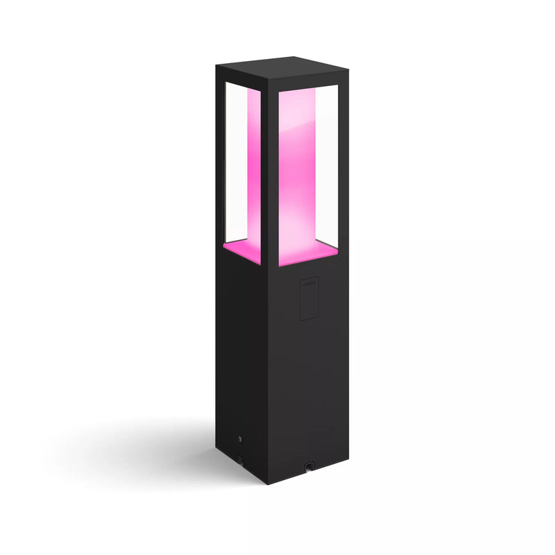 Philips Stand Exteriores Impress, White And Ambiente Colour LED Integrado 8W, Antracita