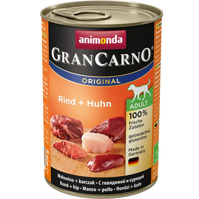 Animonda Grancarno Genuine Beef, Chicken Adult 400G — image 1