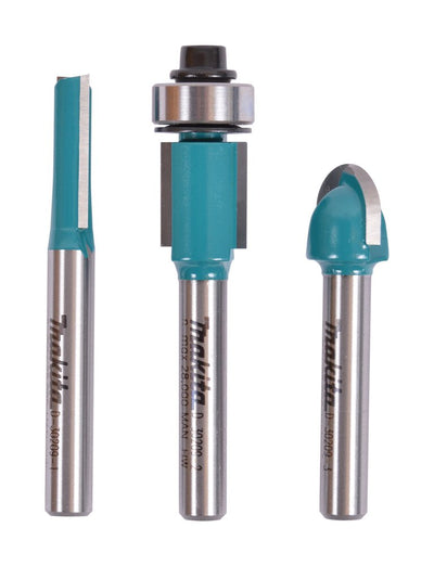 Makita Set Of Cortadores D-30209, 3 Pieces Eje 6MM — image 1