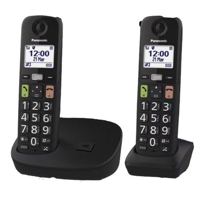 Panasonic Phone Wireless Dect KX-TGU112EXB — image 1