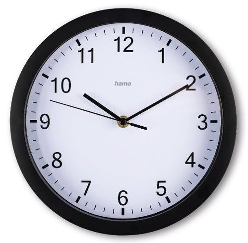 Hama Watch Wall Elba, Black — image 1
