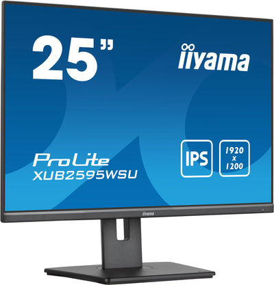 Iiyama 63,4CM 25 XUB2595WSU-B5 16:10 HDMI + DP + USB IPS Minorima — image 1