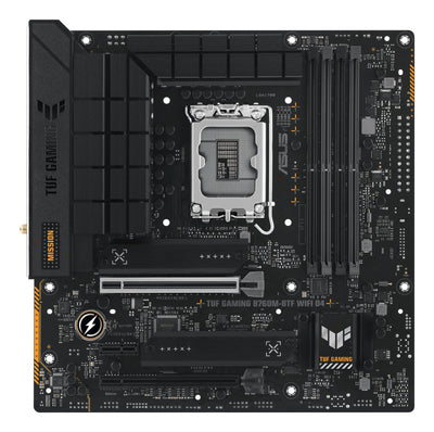 ASUS Motherboard Tuf Gaming B760M-BTF Wi-Fi D4 INTEL,1700,DDR4,MATX — image 1