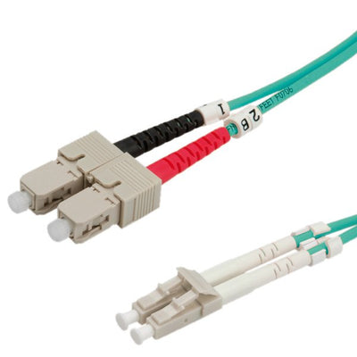 Roline Lwl-cable 50 125UM OM3 Lc Sc Trkis 0,5M — image 1