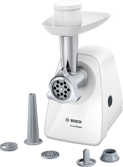Bosch Chopper MFW2520W 1500W Steel Inoxidable, White — image 1