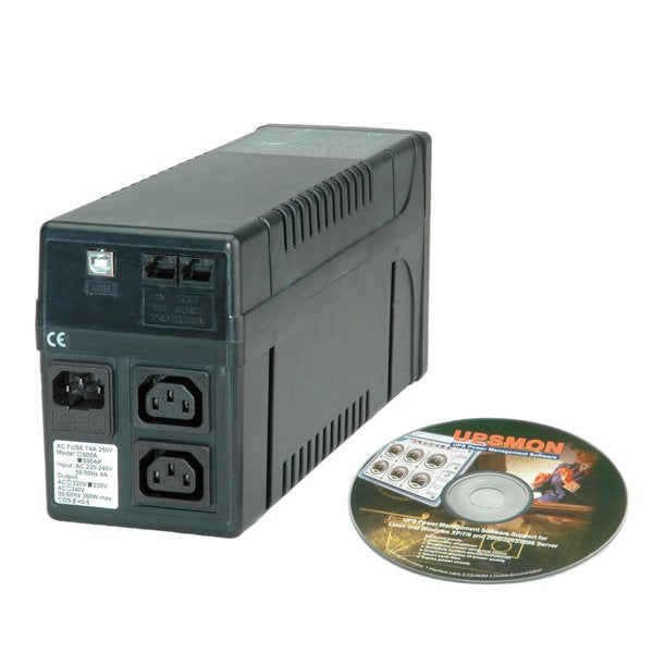 Value UPS 600 - Line Interaktive Usv With USB Port