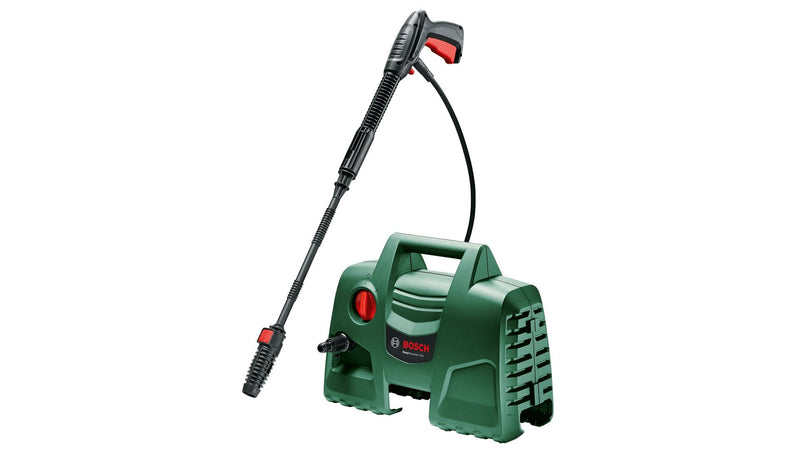 Bosch Hidrolimpiadora Eléctrica Easyaquatak 100 – 1100W, Presión 100 Bar, Caudal 270 L/H – 5 Accesorios Cleani
