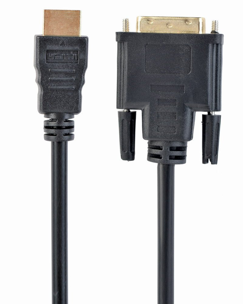 Gembird HDMI Cable a DVI M/M 5M Black