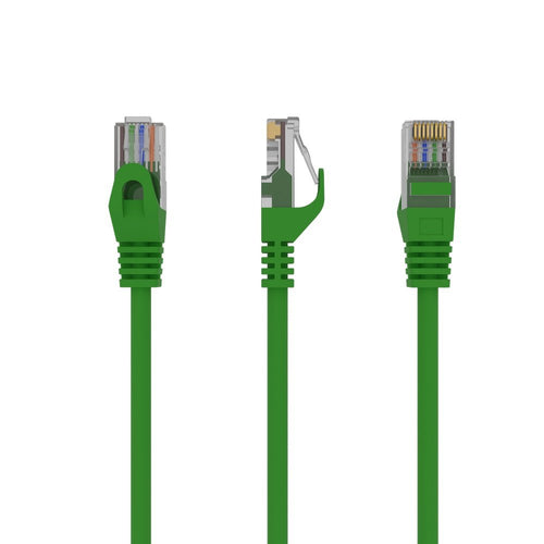 Gembird PP6U-5M/G Network Cable UTP CAT.6 5M, Green — image 1
