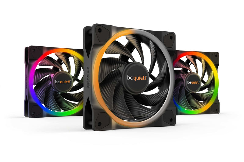 Fan 120X120 Bequiet Light Wings High Speed