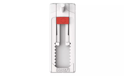 Tesa Pack 2 Clavo Adhesive Adjustable Up To 1KG Wall Lisa — image 1