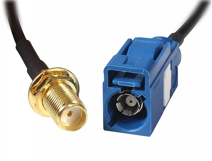 Delock Cable Antenna Sma Female Installation Fakra C Female