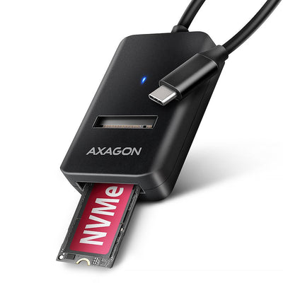 ADM2-CM USB-C Adapter Gen 2M.2 NVMe/SATA SSD — image 1