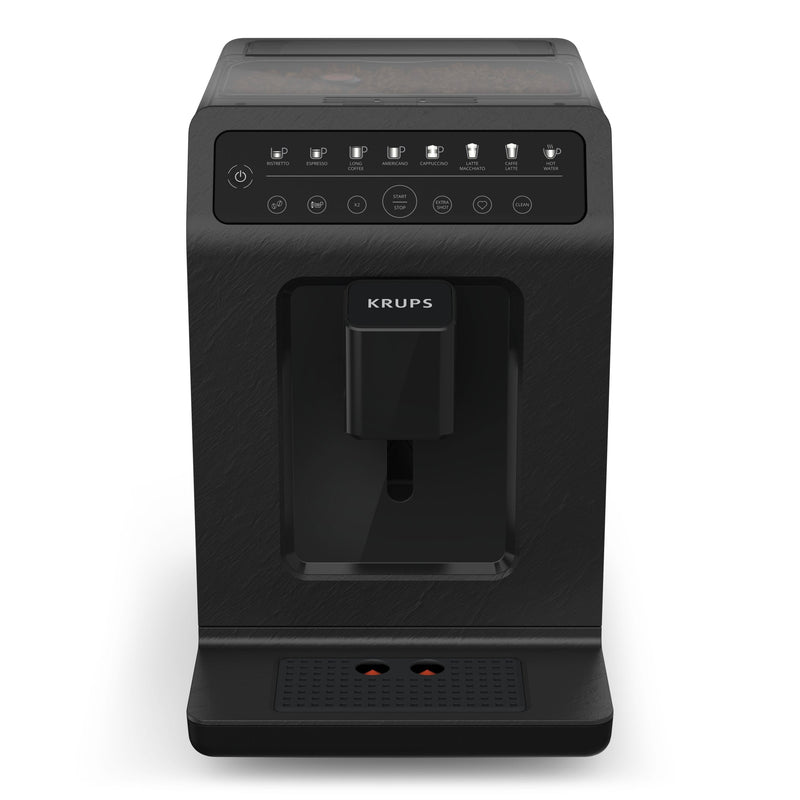 Krups Coffee Machine Expreso Evidence Eco-design 1450W 15 Bares Negro