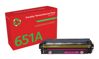 Xerox Toner HP Lj M750 (CE343A/CE273A/CE743A) Nº 651A / 650A / 307A. Magenta — image 1