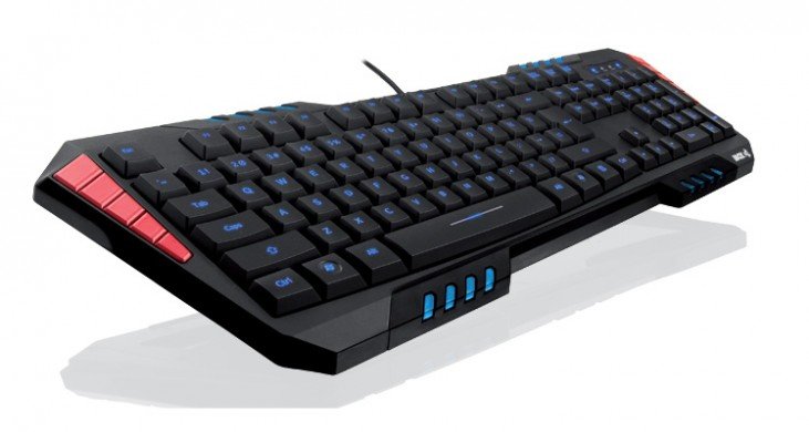 Ibox IKS855 Keyboard USB English Black