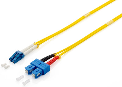 Equip Lwl Cable Fibre Optic Lc-sc 5.00M Singlemode Duplex OS2 — image 1