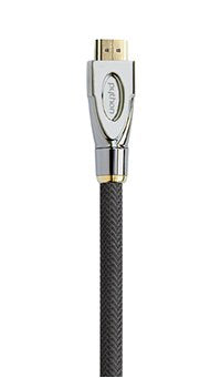 Python Cable HDMI 2.0 4K2K Trenzado Black 1M