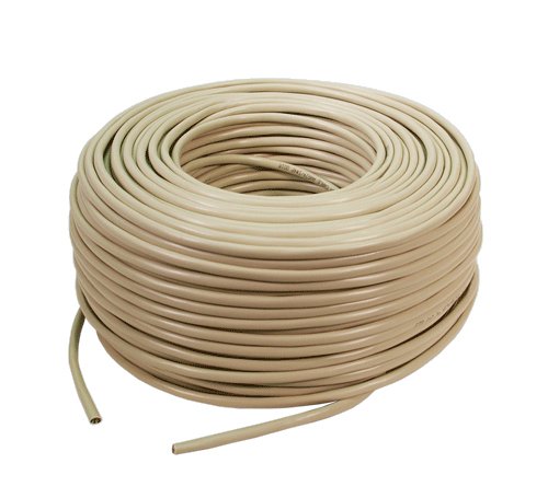 Logilink CPV0019 Network Cable 100M Beige 5,5MM (0.217 ) CAT.5E — image 1