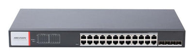 Hikvision DS-3T1528HP-SI-24P4F Switch Gestionado Gigabit Ethernet (10/100/1000) Energía Sobre Ethernet (PoE) B — image 1