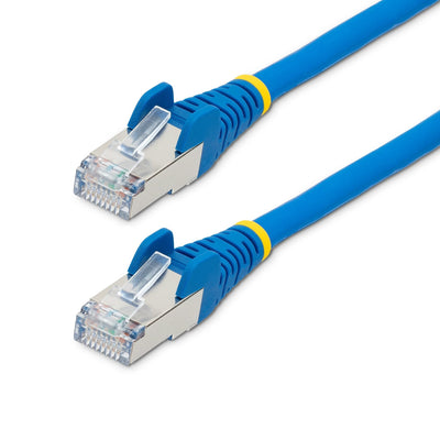 StarTech Cable .com 7.5M CAT.6A Ethernet Blue Low Smoke Zero Halogen (lszh) 10GBE 500MHZ 100W PoE + Snagless R — image 1
