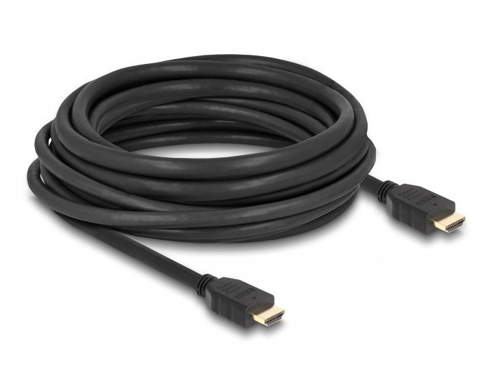 Delock 82006 High Speed HDMI Cable 48Gbps 8K 60 HZ Negro 10M