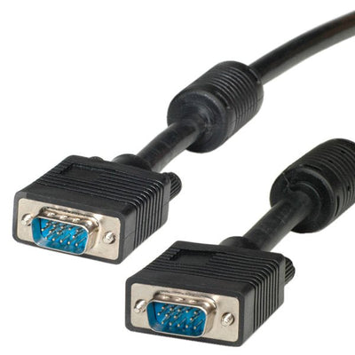 Roline Cable 11.04.5265 VGA 15M VGA (d-sub) Black — image 1