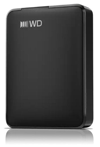 Drive SSD Wd 6TB USB 3.0 Elements Portable 2 5'' Black Extern
