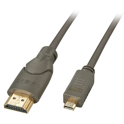 Lindy HDMI Cable - Micro HDMI 2M 4K60HZ — image 1