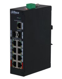 Dahua PFS3211-8GT-120 Switch PoE 2.0 8 Ports Gigabit + 2SFP Uplink + 1RJ45 Uplink Gigabit 120W LAYER2