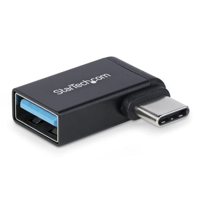 Angled USB-C To USB-A Adapter Cabl USB 5Gbps Compact Metal Housing — image 1