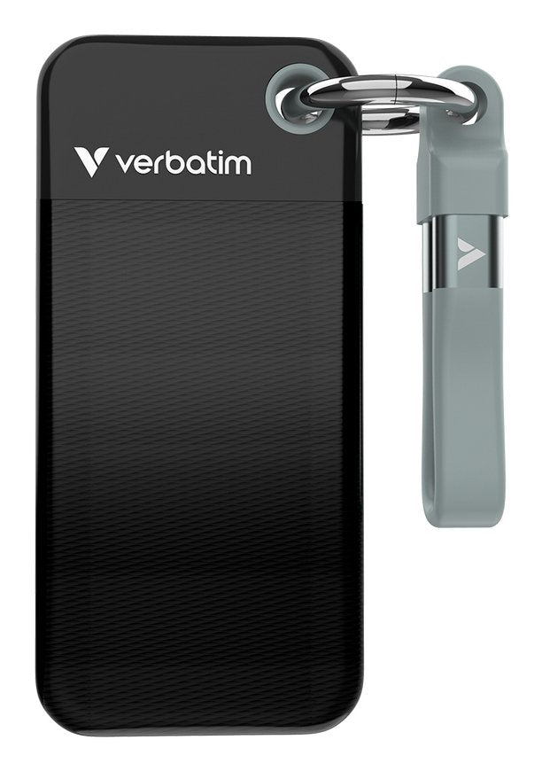 Verbatim Drive SSD External Pocket - 256GO Black/Grey